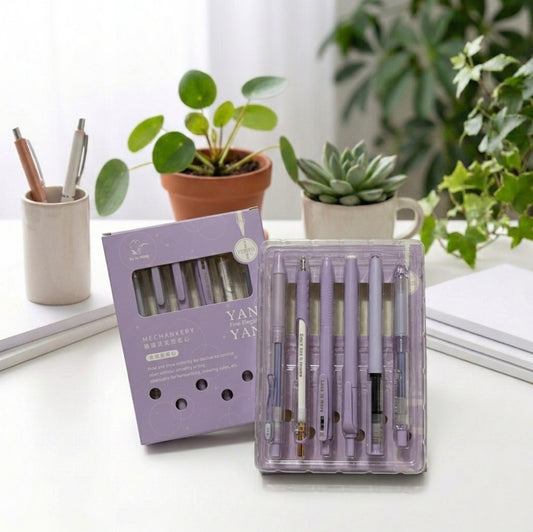 Yan yan gel pen set with highlighter set for gifting