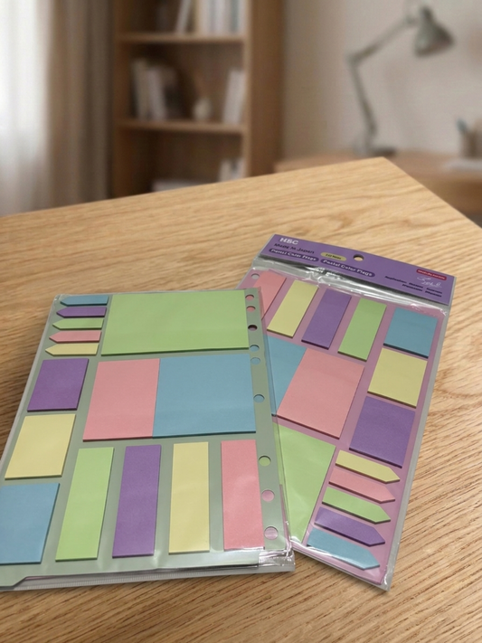 Sticky Notes Sheets Cube Self Adhesive Memo Pads
